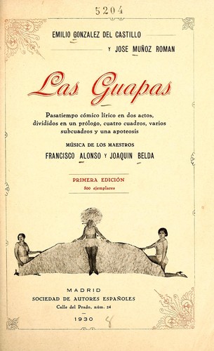 Portada de Las guapas