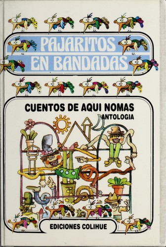 Portada de Cuentos de Aqui Nomas