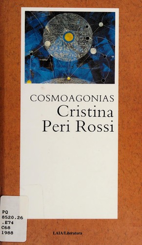Portada de Cosmoagonías