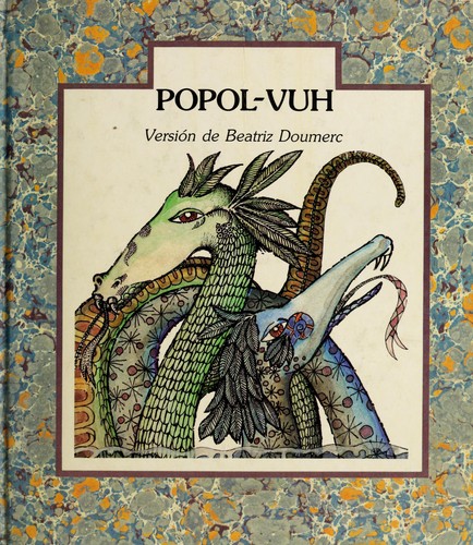 Portada de Popol-vuh