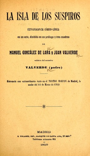 Portada de La isla de los suspiros