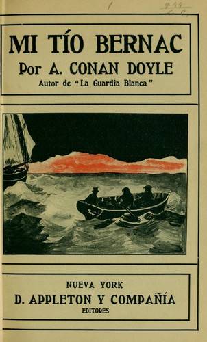 Portada de Mit tío Bernac