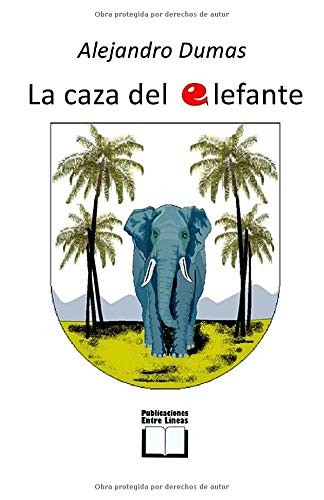 Portada de La caza del elefante