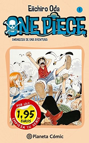 Portada de One Piece nº 01