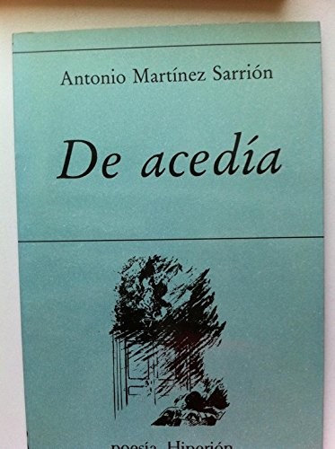 Portada de De asedía
