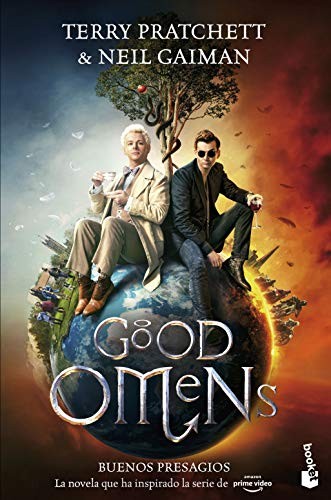 Portada de Good omens