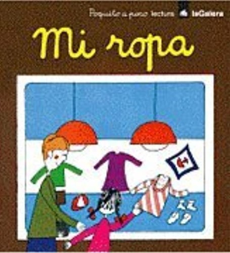 Portada de Mi ropa