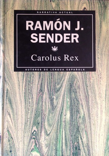 Portada de Carolus Rex