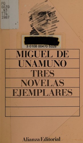 Portada de Tres Novelas Ejemplares