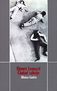 Portada de Ciudad salvaje