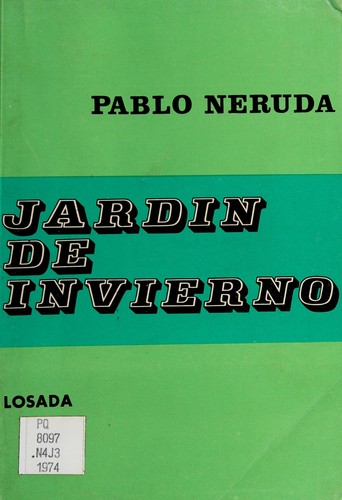 Portada de Jardín de invierno