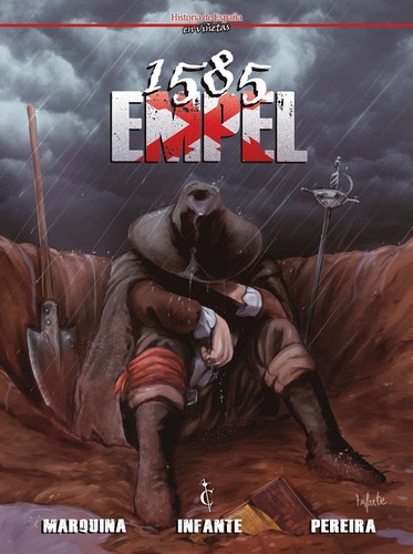 Portada de 1585, Empel
