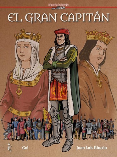 Portada de El Gran Capitán