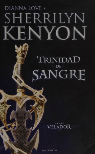 Portada de Trinidad de sangre
