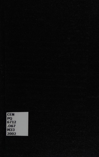 Portada de Mácula