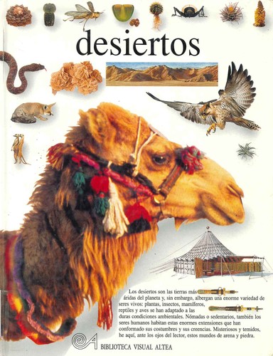 Portada de Desiertos