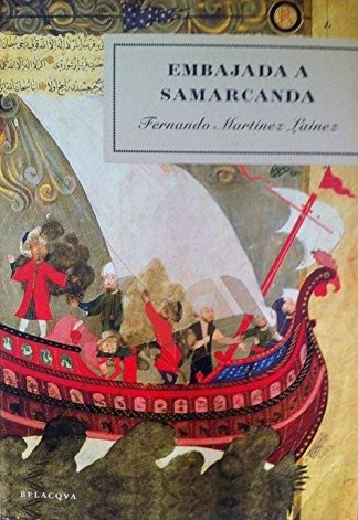 Portada de Embajada a Samarcanda