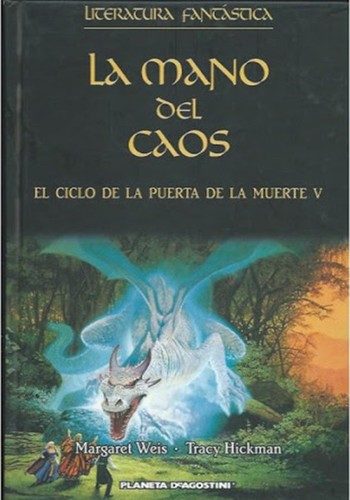 Portada de La mano del caos