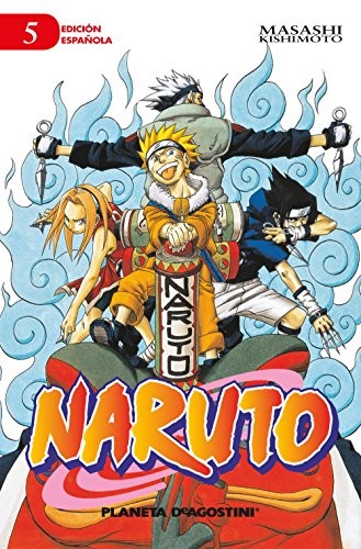 Portada de Naruto nº 05/72