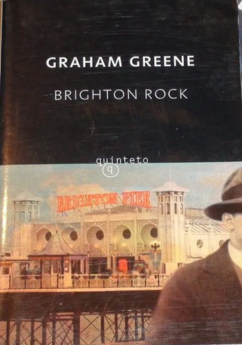 Portada de Brighton Rock