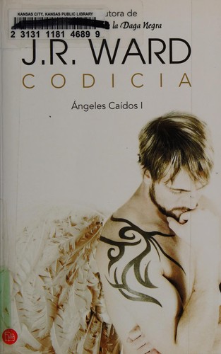 Portada de Codicia