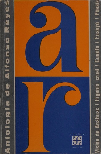 Portada de Antología