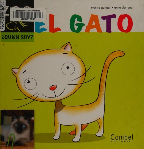 Portada de El gato