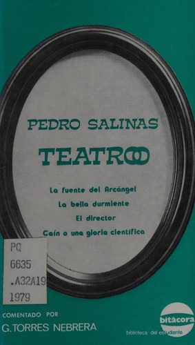 Portada de Teatro
