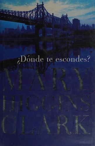 Portada de ¿Dónde te escondes?