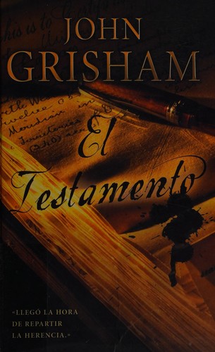 Portada de El testamento
