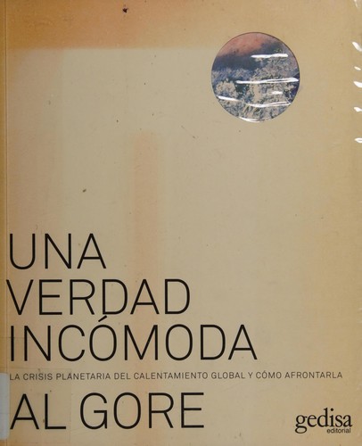 Portada de Una verdad incómoda