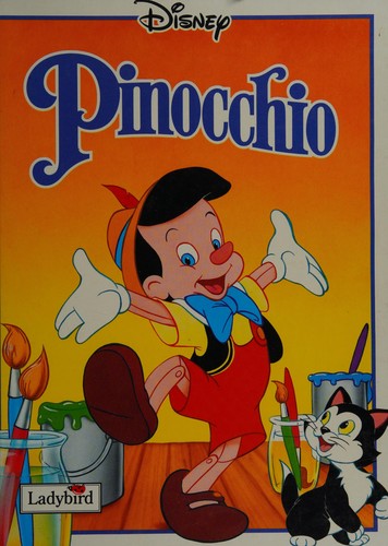 Portada de Pinocchio