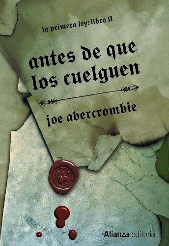 Portada de Antes de que los cuelguen