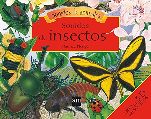 Portada de Sonidos de insectos