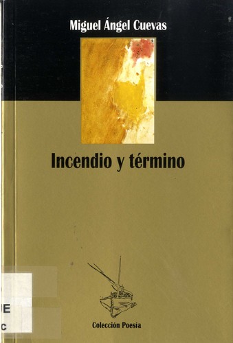 Portada de Incendio y término