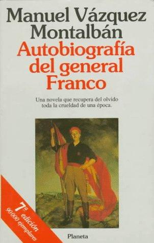 Portada de Autobiografía del general Franco