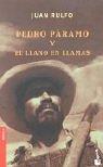 Portada de Pedro Páramo y El llano en llamas