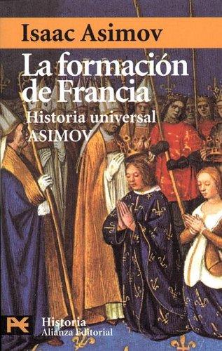 Portada de La formación de Francia