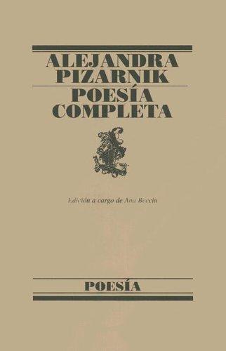 Portada de Poesía