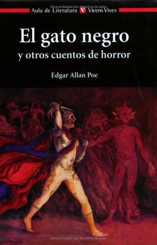 Portada de El gato negro y otros cuentos de horror