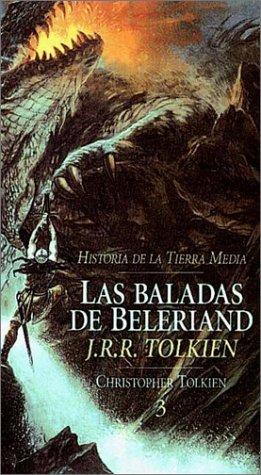 Portada de Las baladas de Beleriand