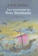 Portada de Las aventuras de Tom Bombadil, y otros poemas de El Libro Rojo