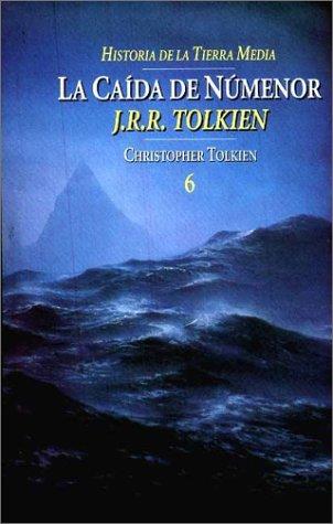 Portada de La caída de Númenor