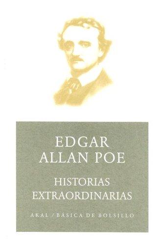 Portada de Historias extraordinarias