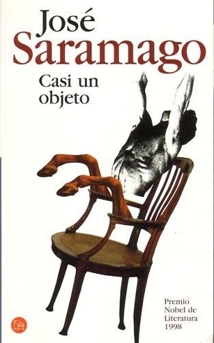 Portada de Casi un objeto