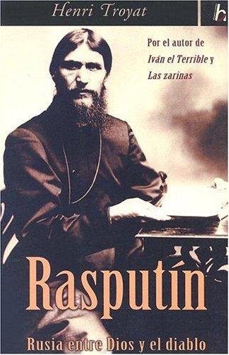 Portada de Rasputin