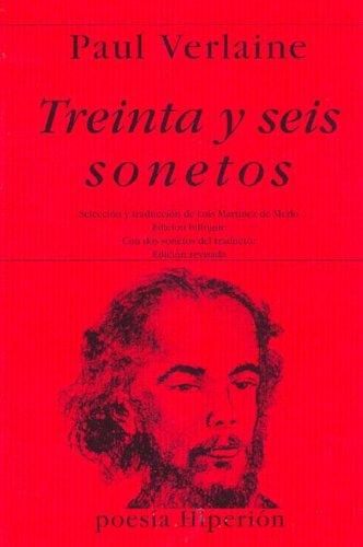 Portada de Teeinta y Seis Sonetos