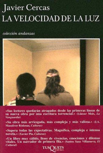Portada de La velocidad de la luz