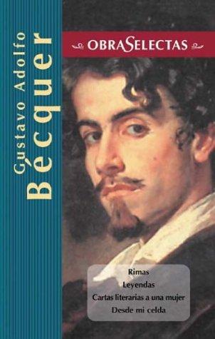 Portada de Gustavo Adolfo Bécquer