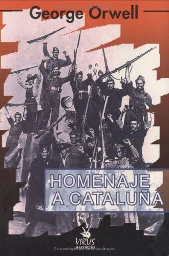 Portada de Homenaje a Cataluña